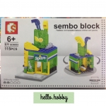 Sembo Block - SD6053 - 115pcs