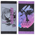 PRE-ORDER : Mobile Suit Z Gundam Haman Karn Series Bath Towel