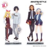 PRE-ORDER : Aikatsu! Style for Gentleman Newly Drawn Acrylic Stand