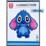 Lechuan 66001 Disney Lilo & Stitch - Stitch 3338pcs