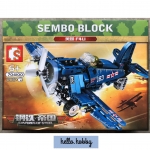 Sembo block 704100 Military Plane 205pcs