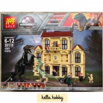 Lele 39118 Jurassic World Indoraptor Rampage at Lockwood Estate 1051pcs