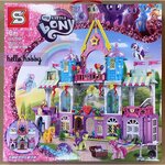 Sy 1462 My Little Pony Castle 920pcs