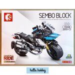 Sembo block 701108 Motorcycle 255pcs