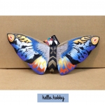 Godzilla - Movie Monster EX : Rainbow Mothra by Bandai