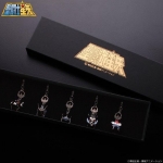 PRE-ORDER : Saint Seiya Dark Cloth Accessory Charm Set