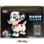 Xinz 8213 The Secret Pets of Life Spotty 4580pcs (แบบเฟือง)