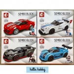 Sembo block 607057-607060 Speed champions