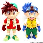 Pre-order : SOFVIPS Go Seiba / Retsu Seiba by ELECTRIC TOYS