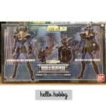 Saint Seiya Saint Cloth Myth Black Dragon & Black Swan by Bandai