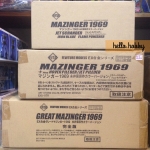 Fewture EX Gokin Mazinger 1969 & Great Mazinger 1969 & Jet Scrander 40th Anniversary Edition Ver. (Artstorm Online Exclusive)