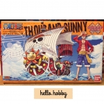 ONE PIECE Grand Ship Collection - Thousand Sunny Plastic Model Kit by Bandai