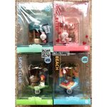 Line Friends - Brown & Friends Dream-Selected Series (Set of 4) by Beast Kingdom