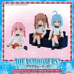 PRE-ORDER : AQUA SHOOTERS! Set with Sitting Option Sofa Another Color