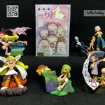 Motto! Ojamajo Doremi- Pretty Witchy Doremi - MxCxO Figure Collection by Medicos Entertainment (Set of 5)