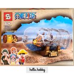 SY 6294 One Piece THOUSAND SUNNY in bottle 568pcs