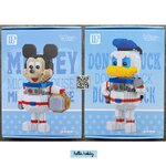LP 210659-210660 - Disney - Mickey Donald in Astronaut Suit