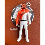 Bakuage Sentai Boonboomger - Sentai Hero Series Boon Orange Soft Vinyl by Bandai