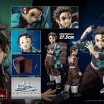 Pre-order : Demon Slayer: Kimetsu no Yaiba FigZero 1/6 Tanjiro Kamado by Threezero