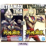 ULTRAMAN TIGA HERO'S BRAVE STATUE FIGURE by Banpresto