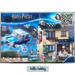 80002 Harry Potter 4 Privet Drive 797pcs