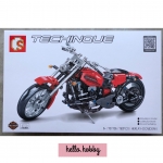 Sembo block 701706 Harley Davidson 782pcs