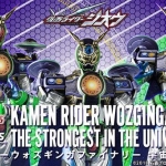 PRE-ORDER : S.H.FIGUARTS KAMEN RIDER WOZGINGA FINALY THE STRONGEST IN THE UNIVERSE SET