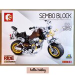 Sembo block 701111 Motorcycle 243pcs