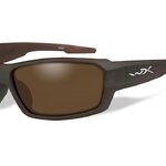 แว่น WileyX Rebel Polarized Bronze/Matte Layered Tortoise