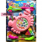 ชุดตกปลาน้องปู+ทุบตัวตุ่น