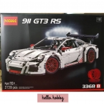 Decool 3368B Porsche 991 GT3 RS (White) 2728pcs