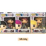 ฟิกเกอร์ Funko Pop! Rocks : BTS Vinyl Figure (J-Hope / RM / Jungkook)