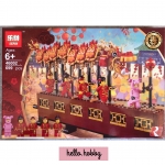 Lepin 46002 Dragon Dance 699pcs