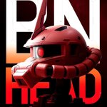 Pre-order : BN Head Collection Mobile Suit Gundam Vol.3 MS-06S Char's Zaku II