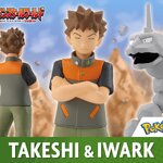 PRE-ORDER : Pokemon Scale World Kanto Region Takeshi & Iwark