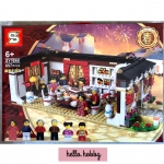 SY 1260 Chinese New Year's Eve Dinner 657pcs
