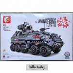 Sembo block 107005 Tank 811pcs