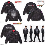 PRE-ORDER : Kamen Rider No.1 / W / 555 Bomber Jacket