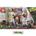 SY 954 Ninjago City Chase 272pcs
