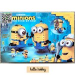 81779 Brick-built Minions and their Lair 876pcs
