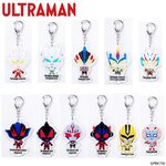PRE-ORDER : Ultra Galaxy Fight Acrylic Charm vol.2