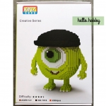 Xinz 7016 Monster Inc. Mike 2284pcs (แบบเฟือง)