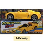 Convertible Car รถสปอรต์สีเหลือง