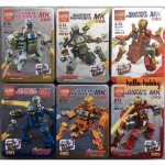 Lepin 690 1-6 Super Heroes Iron Man