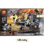 Lele 39116 Dinosaur T. Rex Transport 631pcs