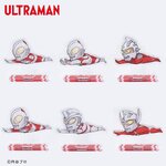 PRE-ORDER : Ultraman Series Flying Deformed Series Acrylic Stand