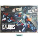 Pose+ Metal Series Space Warrior Baldios by Art Storm