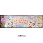 ตุ๊กตาพวงกุญแจ Disney - Squinting Sleepwear Series Plush Pendant Keychain by Top Toy