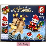 Sembo Block 601091 Santa and Reindeer 346pcs