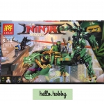 Lele 31072 Ninjago Green Ninja Mech Dragon